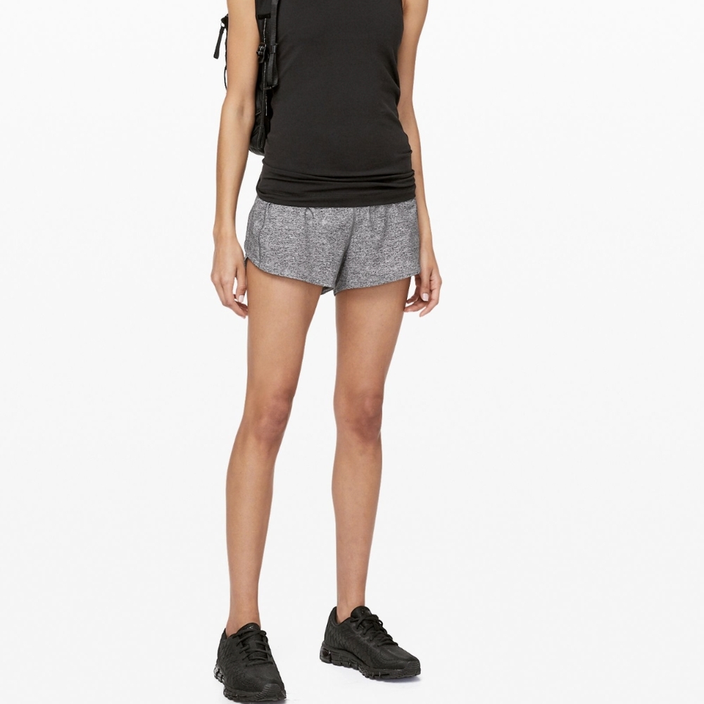 Lululemon speed up high rise running shorts